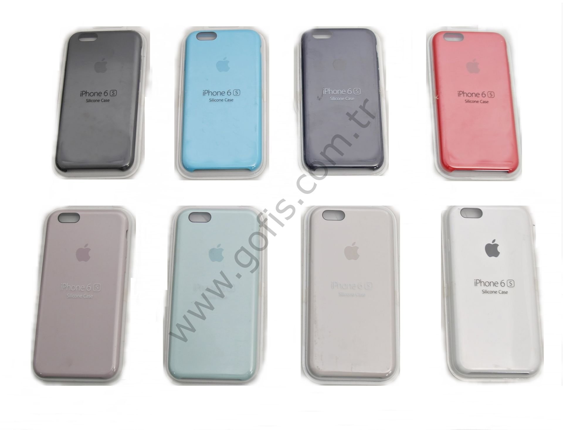 APPLE İPHONE 6 6S SİLİKON KILIF KUTULU %100 ORİJİNAL