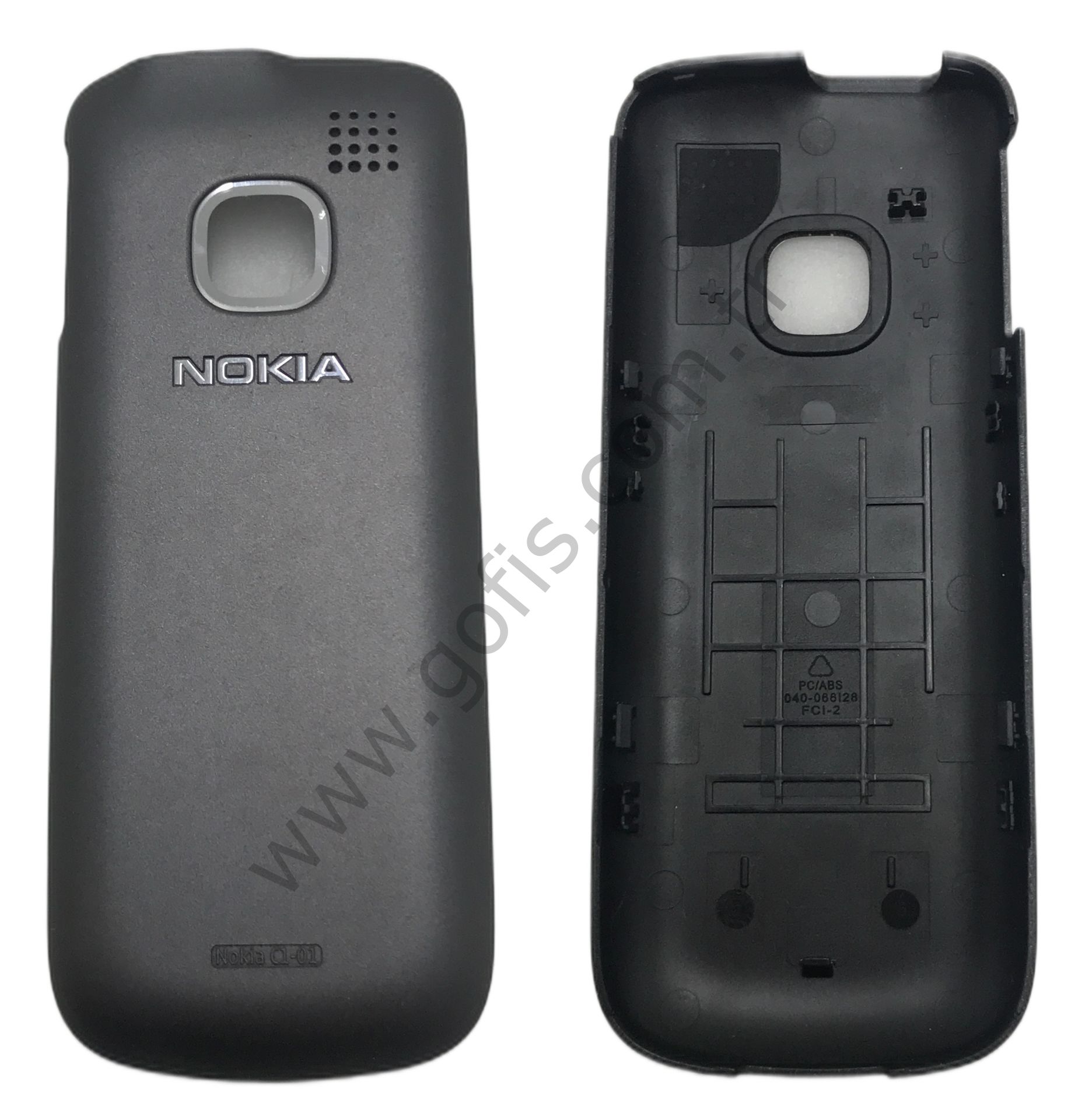 NOKİA C1-01 ARKA PİL KAPAK PLASTİK SİYAH