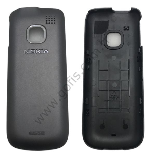 NOKİA C1-01 ARKA PİL KAPAK PLASTİK SİYAH