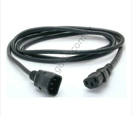2 METRE POWER UZATMA KABLOSU C13 - C14 GÜÇ KABLOSU 3X1.5 KALİTELİ