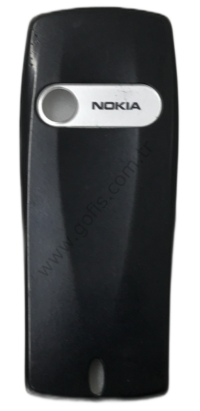 NOKİA 6610İ ARKA PİL KAPAK PLASTİK SİYAH