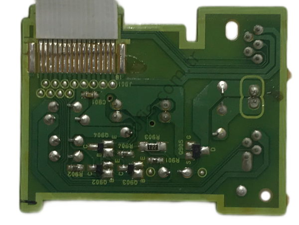 HP LASERJET M1536DNF MFP MOTOR KONTROL KARTI RK23495 RM1-7633 MOTOR DC CONTROL BOARD