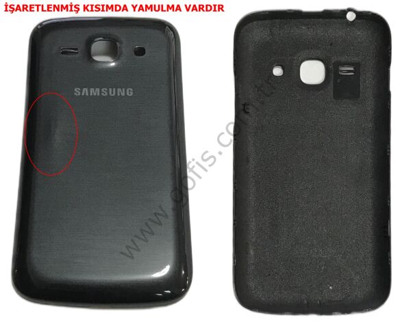 SAMSUNG GALAXY ACE 3 GT-S7272 ARKA PİL KAPAK PLASTİK LACİVERT %100 ORİJİNAL