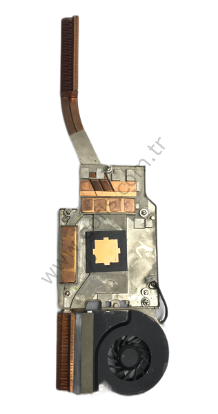 DELL PRECİSİON M6400 M6500 FAN SOĞUTUCU HEATSİNK FBXM2020010 CN-0258MT