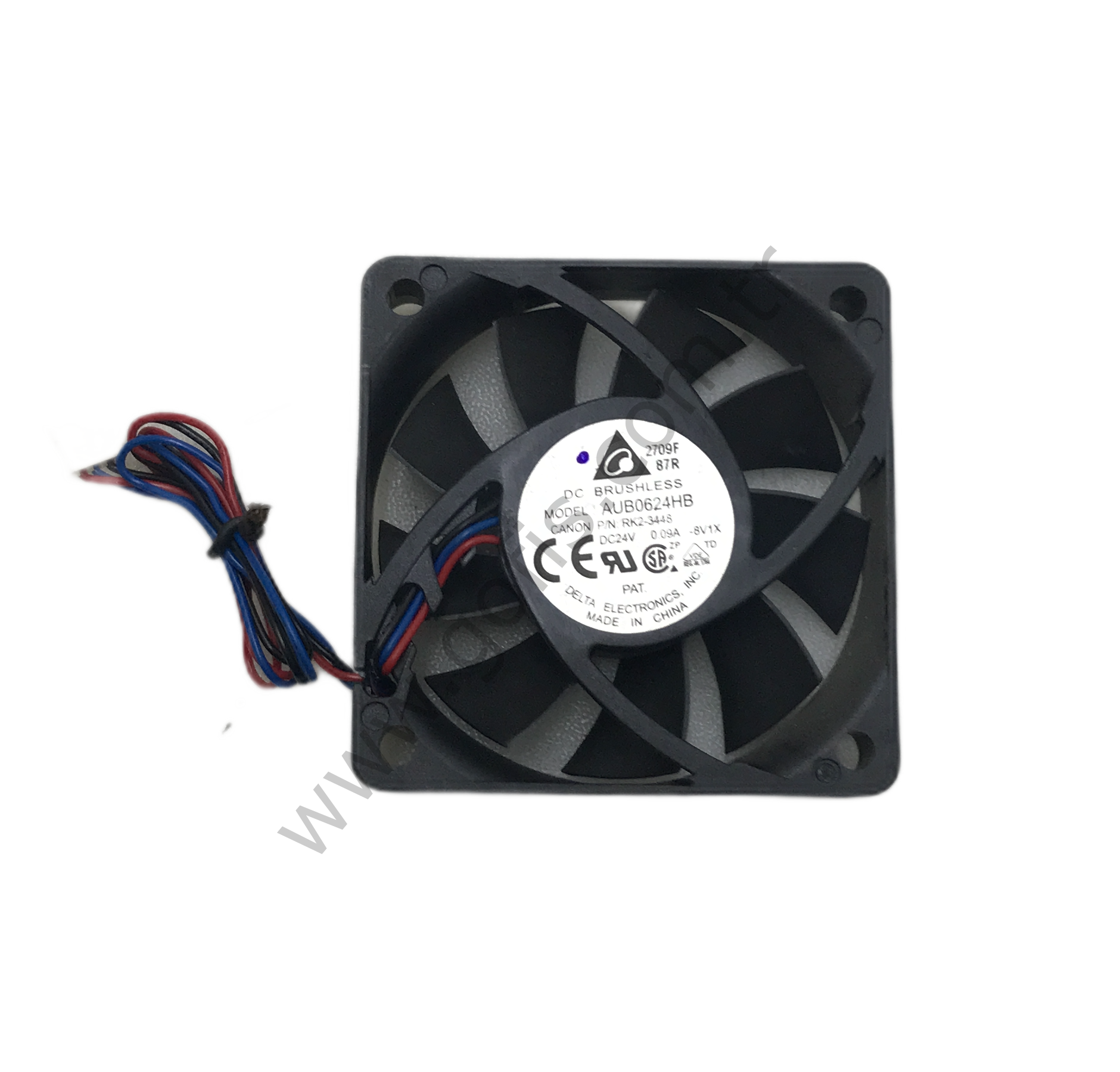 HP LASERJET M1536DNF MFP FAN AUB0624HB RK2-3448 DC24V 0.09A