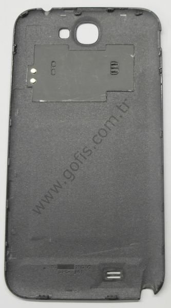 SAMSUNG GALAXY NOTE 2 N7100 ARKA PİL KAPAK PLASTİK LACİVERT %100 ORİJİNAL