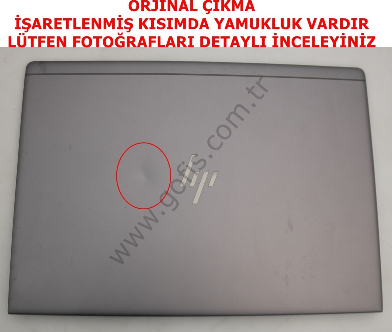HP ZBOOK 14U G5 LCD EKRAN ARKA KAPAK 6070B1209102 14167-7122912 L17824-001 LCD BACK COVER