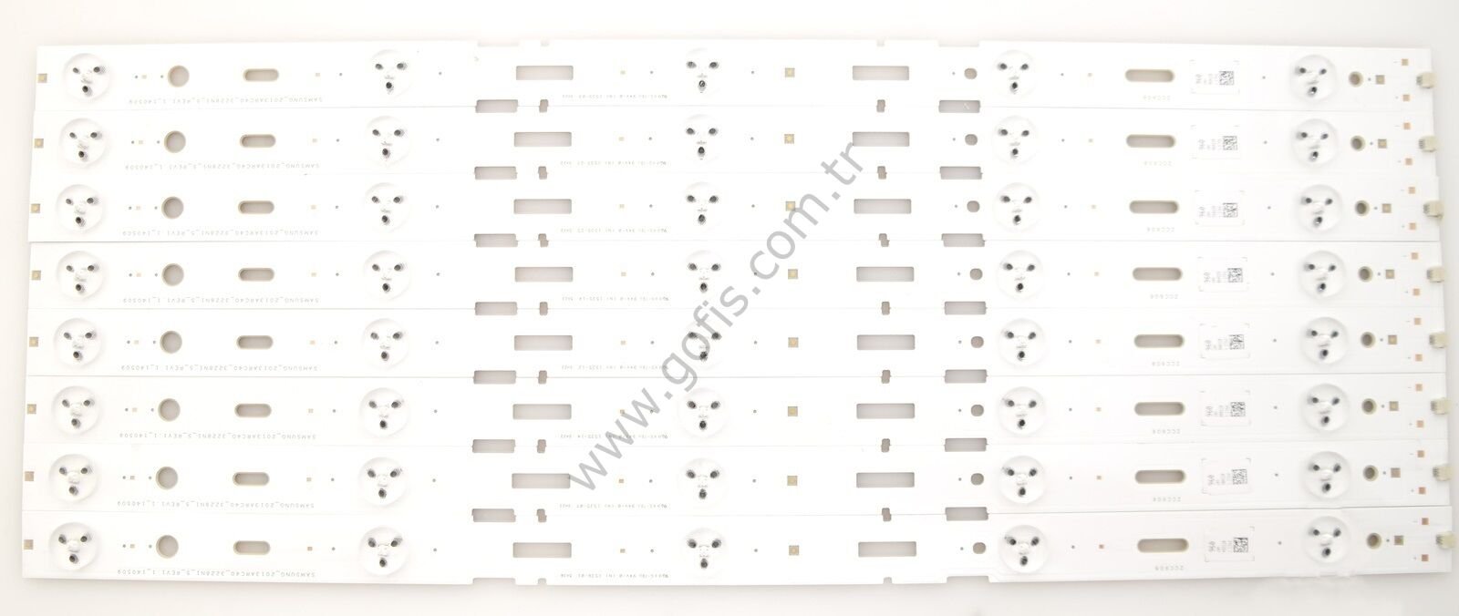 ARÇELİK A40 LB 5533 LEDLERİ SAMSUNG 2013ARC40 3228N1 5 REV1.1 140509 ZCC606 LED BAR