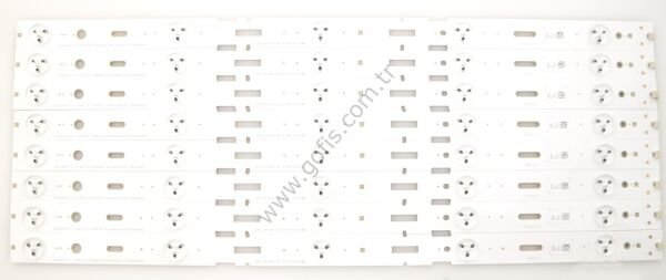 ARÇELİK A40 LB 5533 LEDLERİ SAMSUNG 2013ARC40 3228N1 5 REV1.1 140509 ZCC606 LED BAR