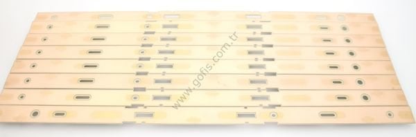 ARÇELİK A40 LB 5533 LEDLERİ SAMSUNG 2013ARC40 3228N1 5 REV1.1 140509 ZCC606 LED BAR