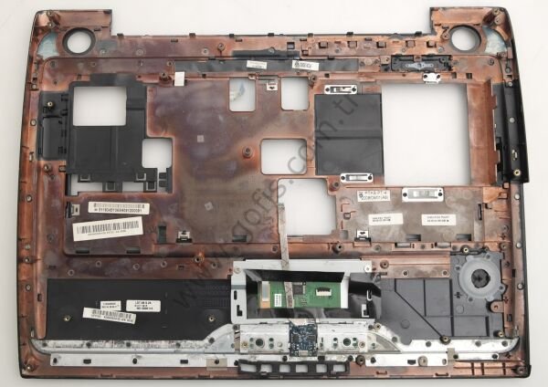 TOSHİBA QOSMİO F50-12B ÜST KASA AP04G000100 FA04G000500 K000065030 KLAVYE KASASI