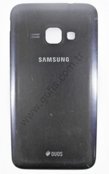 SAMSUNG GALAXY J1 J120 ARKA PİL KAPAK PLASTİK SİYAH %100 ORİJİNAL
