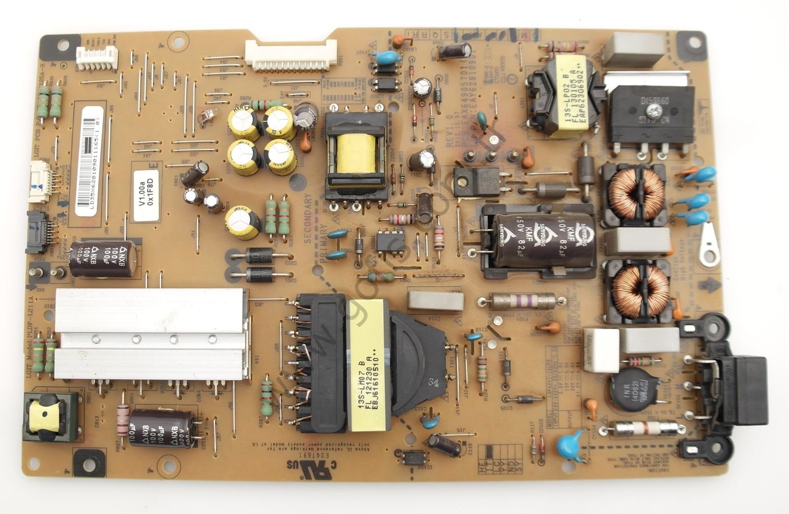 LG 42LA660S POWER BOARD EAX64905701 (2.3) EAY62810901 LGP4247-13LPB PLDF-L211A 3PAGC10125A-R