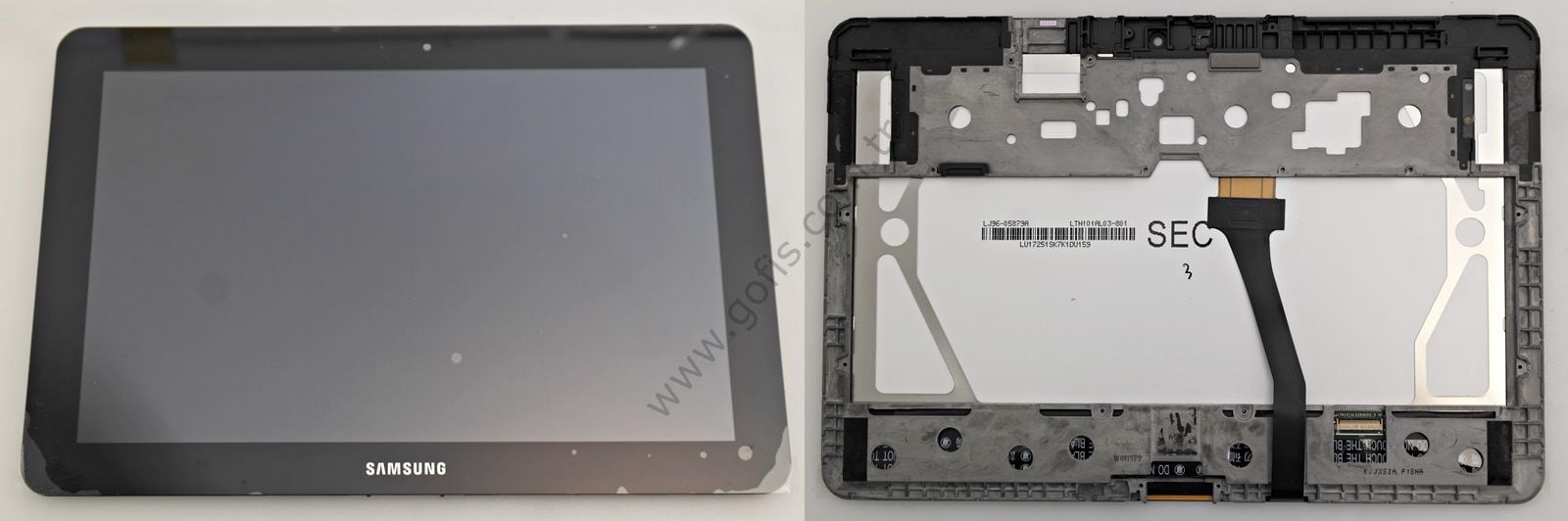 SAMSUNG GALAXY TAB 10.1 P7500 LCD EKRAN DOKUNMATİK