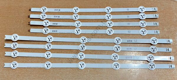 PHİLİPS 42PFK6309/12 LED BAR 42'' V14 DRT REV0.0 6916L-1458B, 6916L-1456B, 6916L-1455B, 6916L-1457B PANEL LEDLERİ