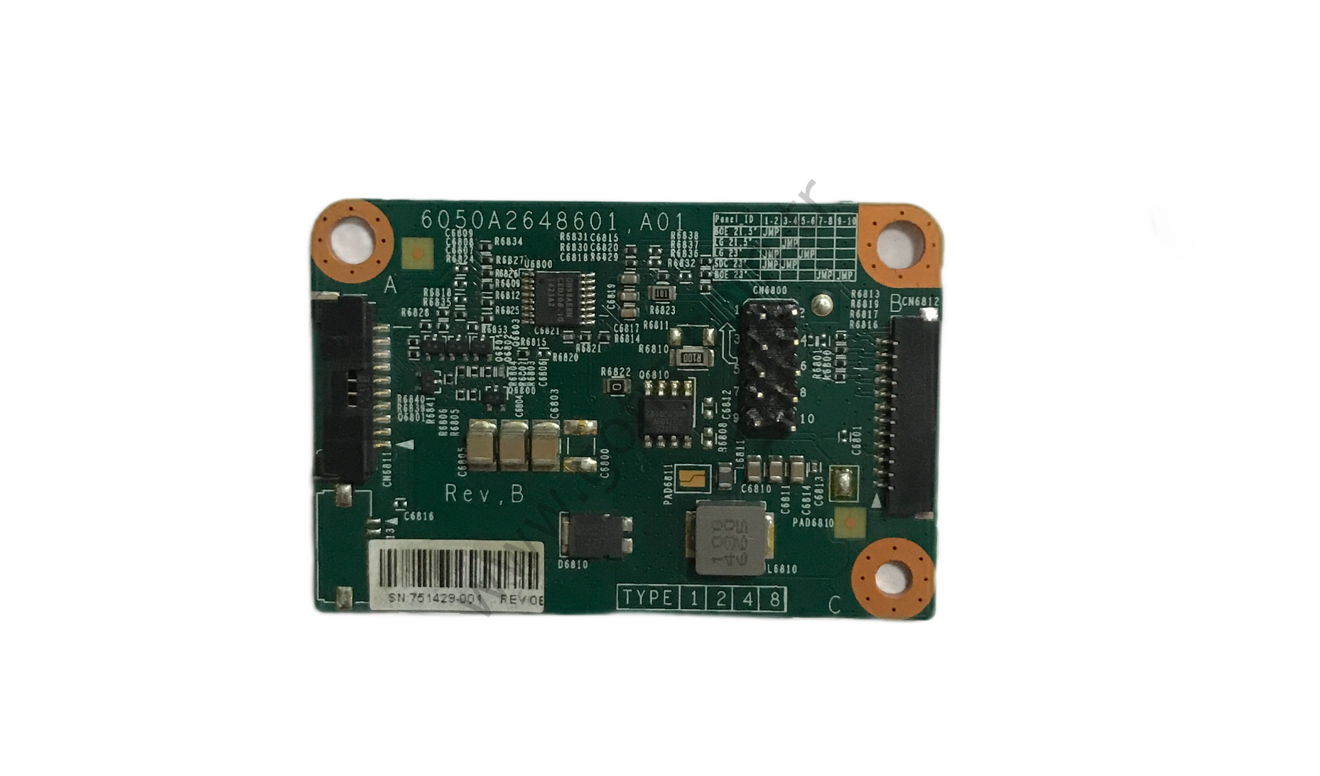 HP PROONE 400 G1 CONVERTER BOARD 6050A2648601 751429-001