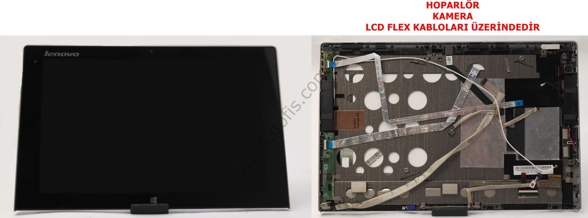 LENOVO MİİX 2 10 LCD EKRAN DOKUNMATİK %100 ORİJİNAL