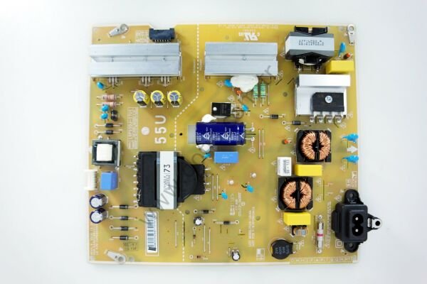 LG 55UJ630V POWER BOARD EAX67189101 EAY64529401 LGP55DJ-17U1