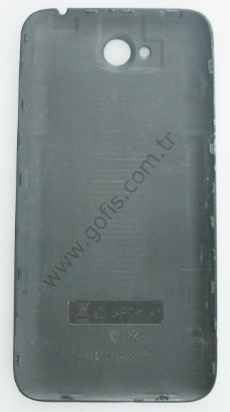 HTC DESİRE 616 DUAL ARKA PİL KAPAK PLASTİK SİYAH %100 ORİJİNAL