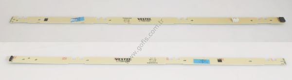 VESTEL 120314R1 17DB49A 17DB49B INTERFACE BOARD