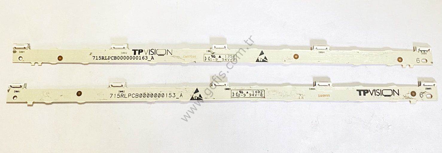 PHİLİPS 47PFK6589/12 AMBILIGHT LED 715RLPCB0000000163_A, 715RLPCB0000000153_A 300RASEL0000000171, 300RASEL0000000161