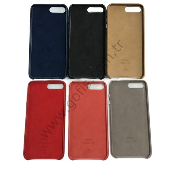 APPLE İPHONE 7 PLUS 8 PLUS DERİ KILIF %100 ORİJİNAL