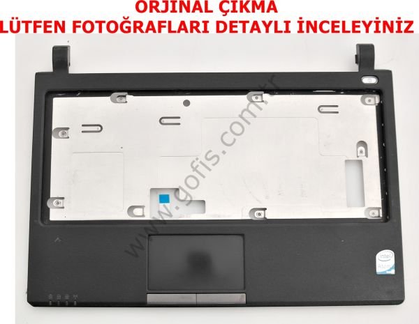 GRUNDİG 1001 ÜST KASA 1A02R2P00-GJA-G92E KLAVYE KASASI  *İŞARETLENMİŞ VİDA YATAĞI KIRIKTIR*