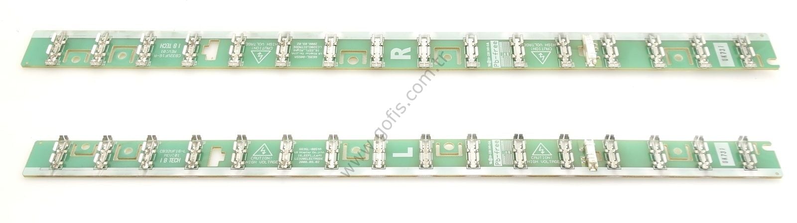 LC320ELECTRODE 6635L-0055A 6635L-0054A LED BAR ARA BAĞLANTI BORDU SET