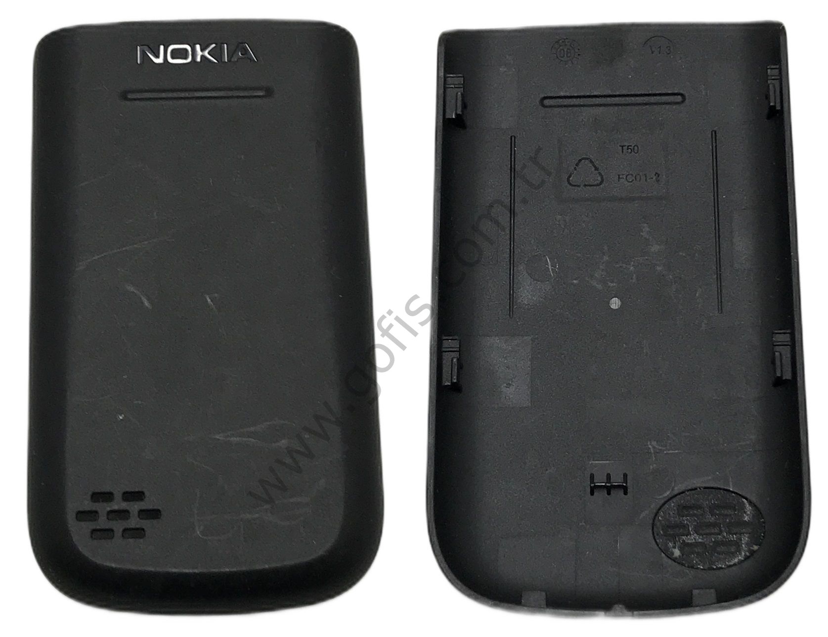 NOKİA 1680 ARKA PİL KAPAK PLASTİK SİYAH