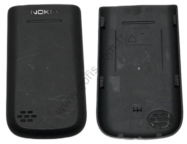 NOKİA 1680 ARKA PİL KAPAK PLASTİK SİYAH