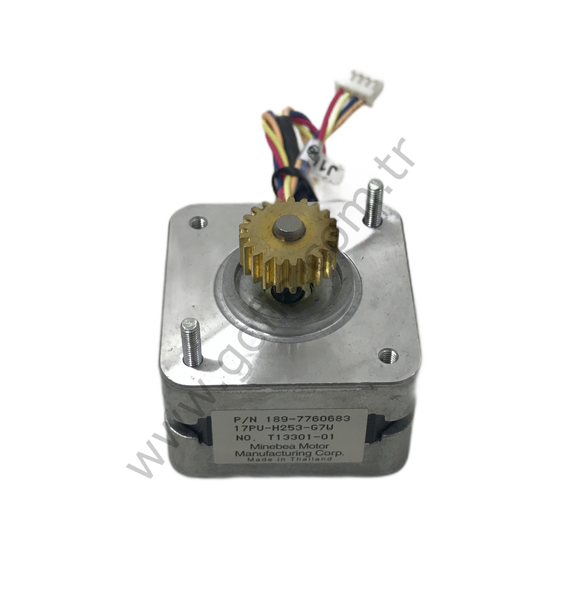 MİNEBEA 189-7760683 17PU-H253-G7W STEP MOTOR