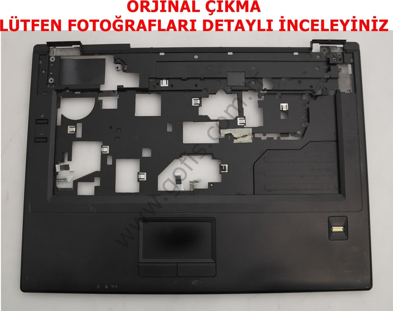 BEKO FL90 ÜST KASA AP01S000M00 FA01S000S00 KLAVYE KASASI *İŞARETLENMİŞ VİDA YATAKLARI KIRIKTIR*