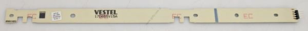 SEG 55SCF7620, SEG 55SC7600, VESTEL 55FB7300 LED BAR ARA BAĞLANTI BORDU 17DB55V15A 17DB55V15B 17DB55V15C INTERFACE BOARD