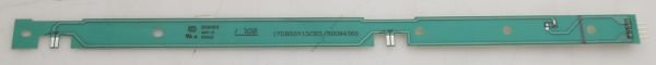 SEG 55SCF7620, SEG 55SC7600, VESTEL 55FB7300 LED BAR ARA BAĞLANTI BORDU 17DB55V15A 17DB55V15B 17DB55V15C INTERFACE BOARD
