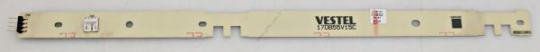 SEG 55SCF7620, SEG 55SC7600, VESTEL 55FB7300 LED BAR ARA BAĞLANTI BORDU 17DB55V15A 17DB55V15B 17DB55V15C INTERFACE BOARD