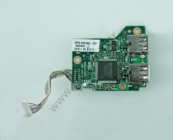 HP COMPAQ 6530B 6730B SD KART OKUYUCU/USB PORT BOARD 486249-001 6050A2213701