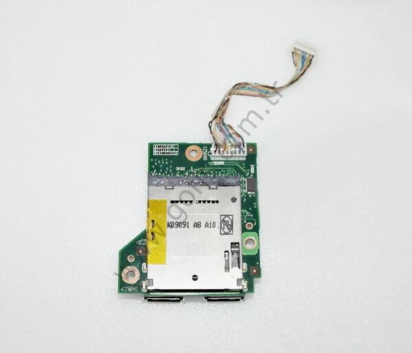 HP COMPAQ 6530B 6730B SD KART OKUYUCU/USB PORT BOARD 486249-001 6050A2213701