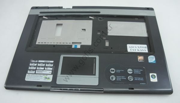 ASUS X59SR ÜST KASA 13N0-36A0501 13GNRM40P030-3 KLAVYE KASASI
