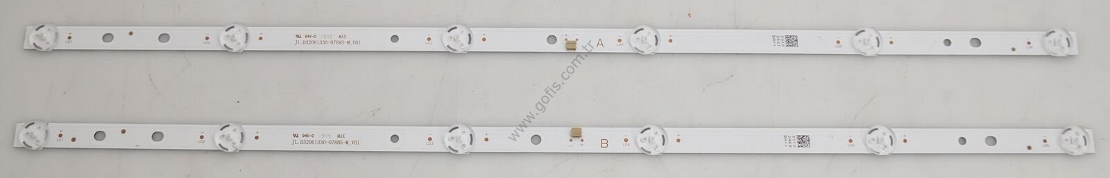 SEG 32SBH510 LED BAR JL.D32061330-078AS-M_V01 JL.D32061330-078BS-M_V01 PANEL LEDLERİ