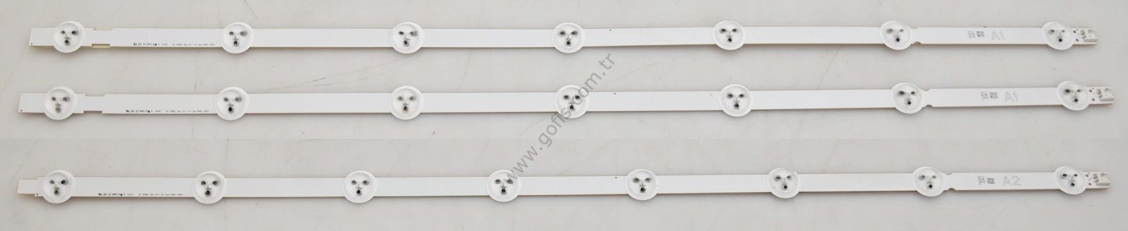 AXEN AX032DLD12AT057-KTM LED BAR 6916L-1106A 6916L-1105A PANEL LEDLERİ