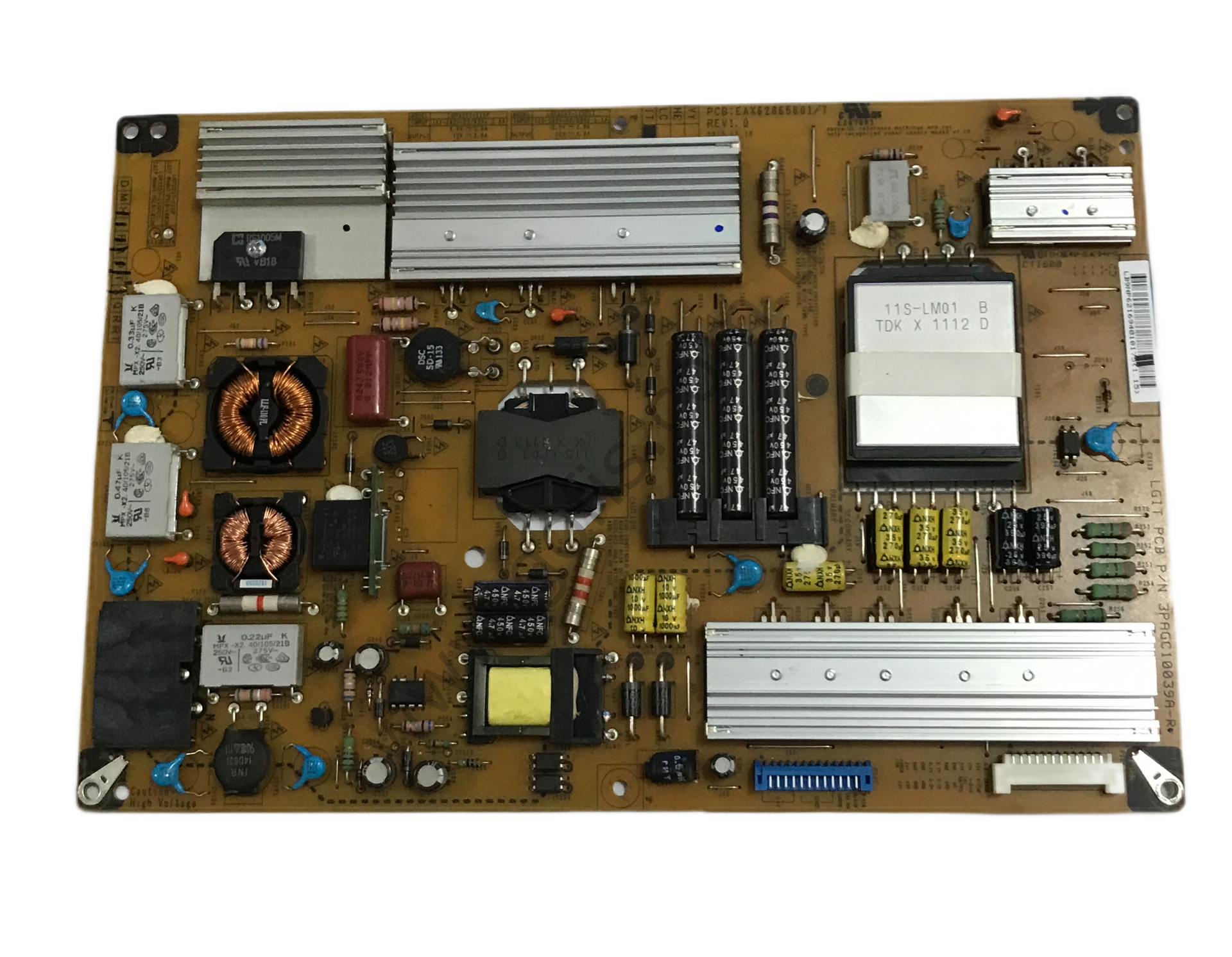 LG 32LW5500 POWER BOARD PSLD-L012A EAX62865601/7 BESLEME KARTI