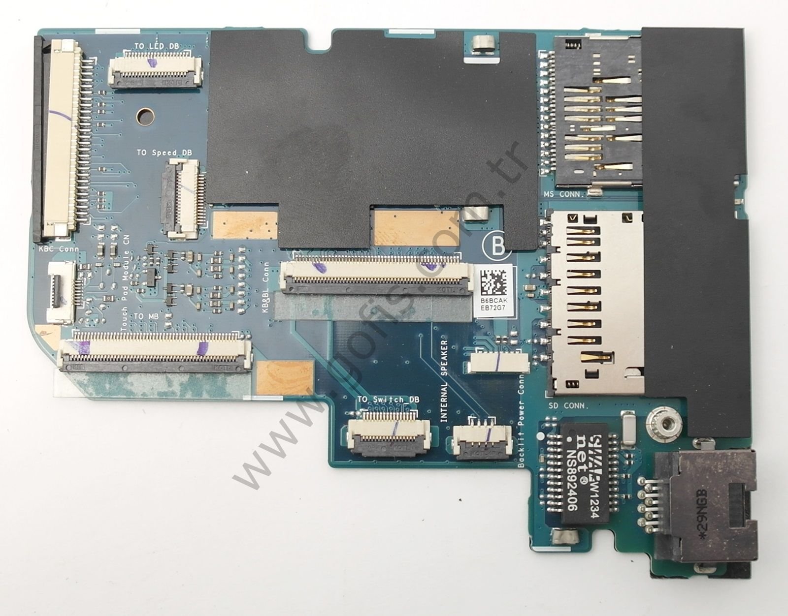 SONY SVS151C1GM ETHERNET KART SD KART OKUYUCU BOARD