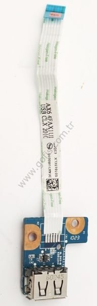 HP CQ56 G62 USB PORT BOARD DA0AX1TB6E0 3FAX1UB0010