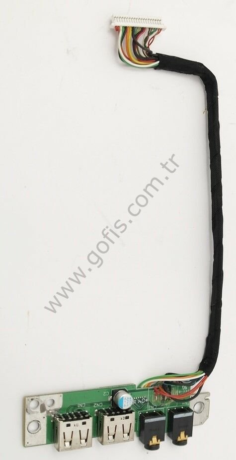 TOSHİBA SATELLİTE PRO M35 USB/AUDİO PORT BOARD 01-01000196-00