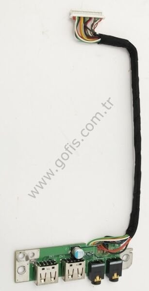 TOSHİBA SATELLİTE PRO M35 USB/AUDİO PORT BOARD 01-01000196-00
