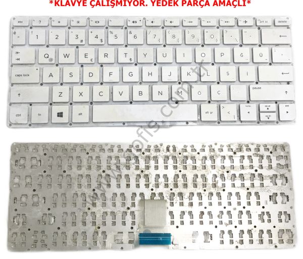HP X360 11-AA KLAVYE TÜRKÇE Q V150402BS3 PK131U42B18 *YEDEK PARÇA AMAÇLI*