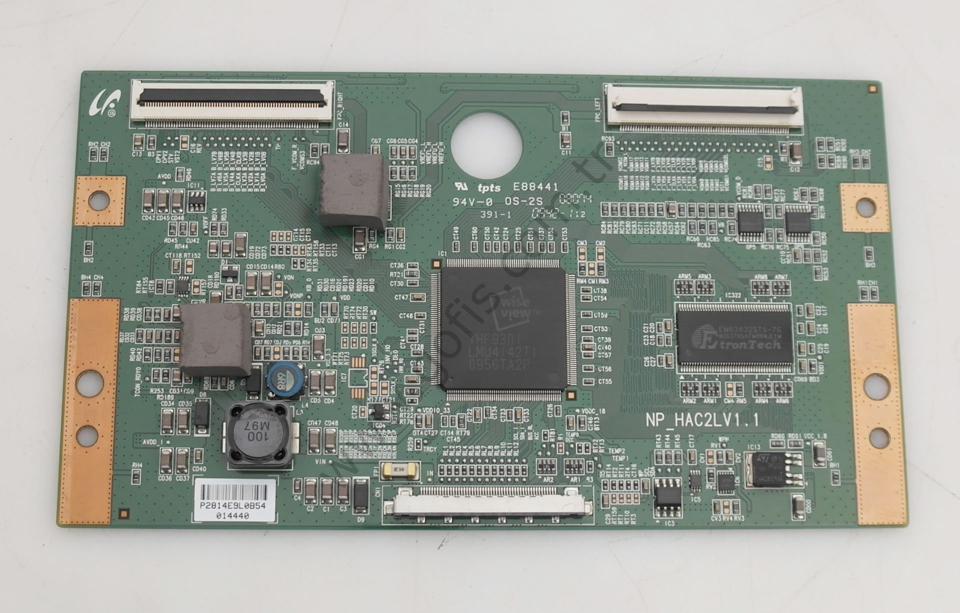 SONY KDL-40S5500 T-CON BOARD NP_HAC2LV1.1