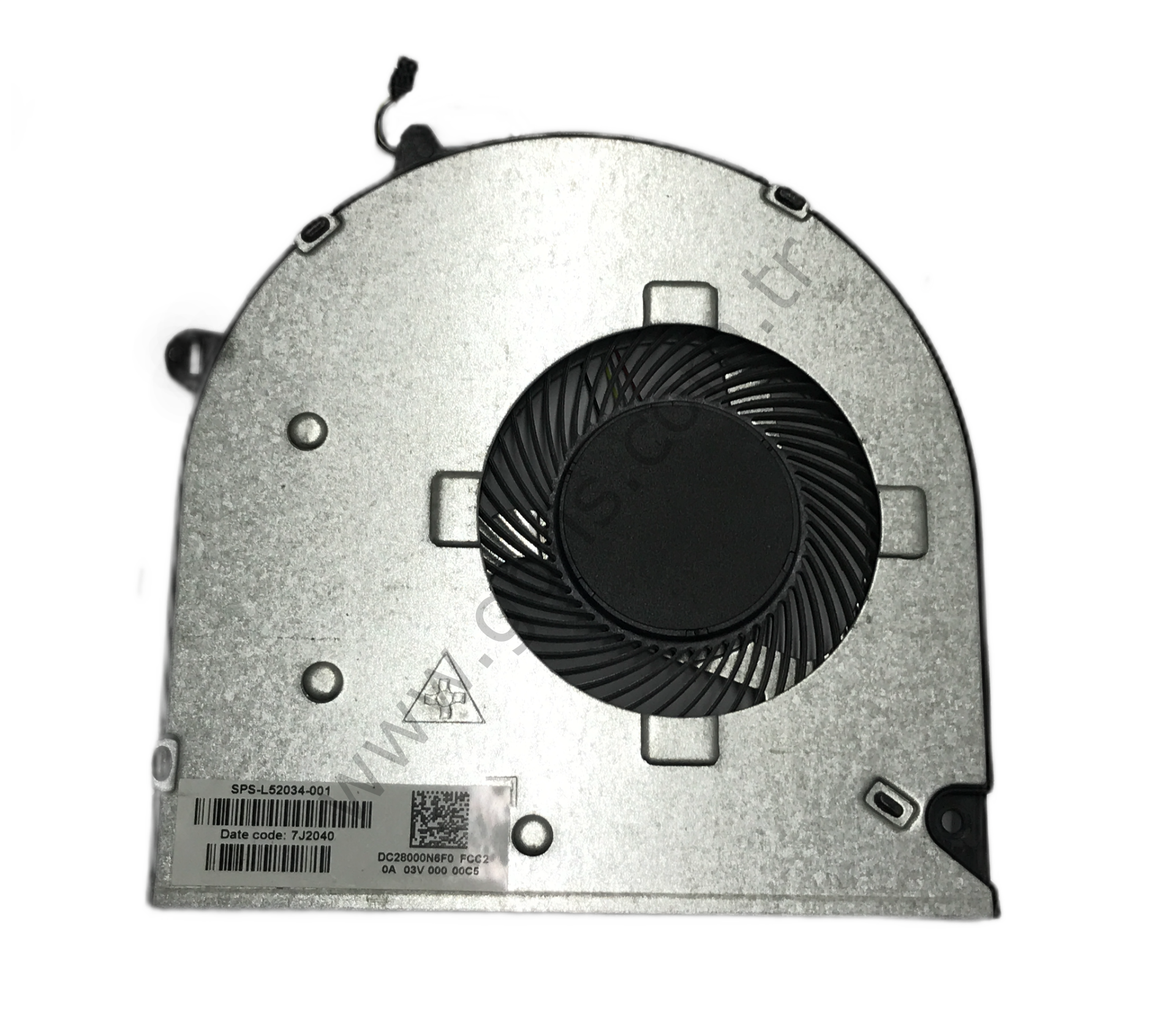 HP 250 G8 255 G8 15-DU 15-DW FAN L52034-001 DC28000N6F0 %100 ORİJİNAL