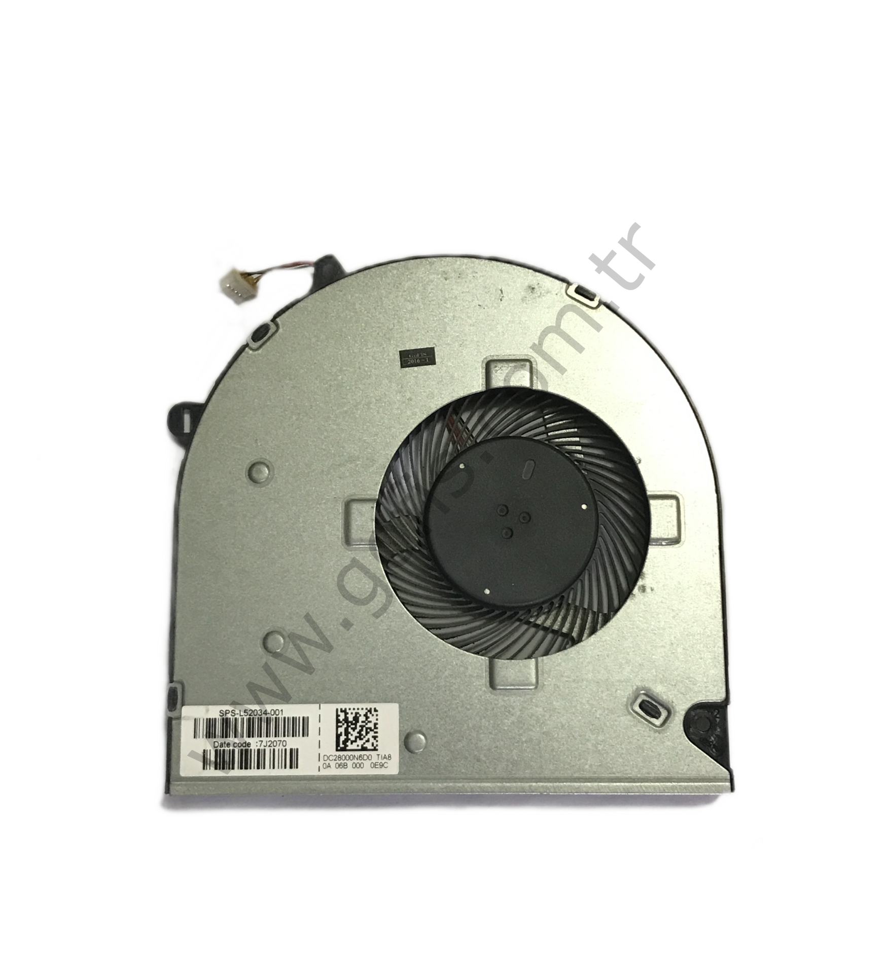 HP 250 G8 255 G8 15-DU 15-DW FAN L52034-001 DC28000N6D0 %100 ORİJİNAL