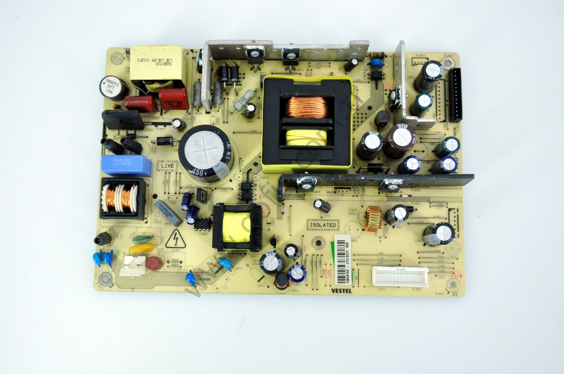 SEG 42912 POWER BOARD VESTEL 20546159 17PW26-5 BESLEME KARTI